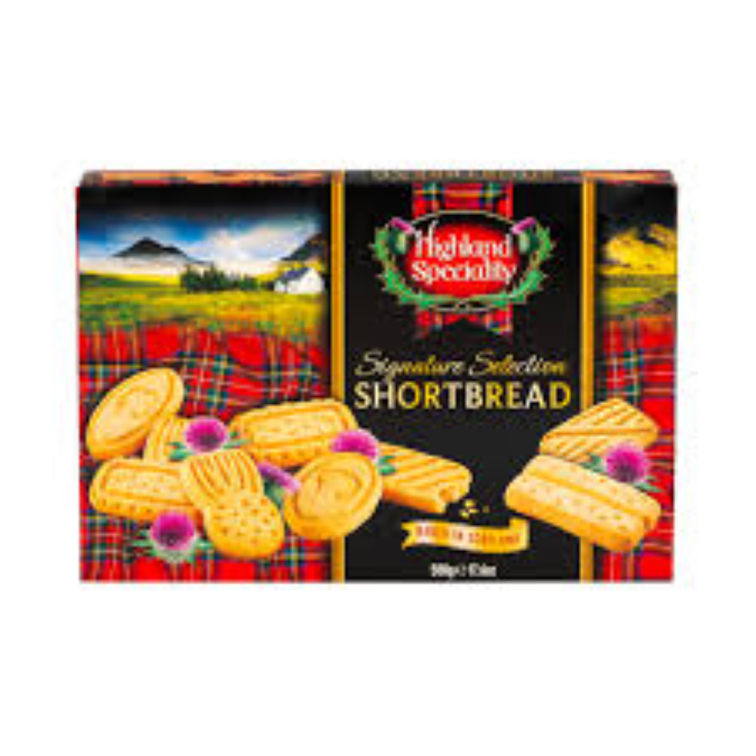 H/S SIGNATURE COLLECTION SHORTBREAD 500G